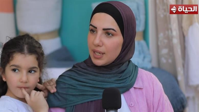  بأيادي نسائية.. معرض «ديارنا» يضم مفروشات قطنية مصرية 100%