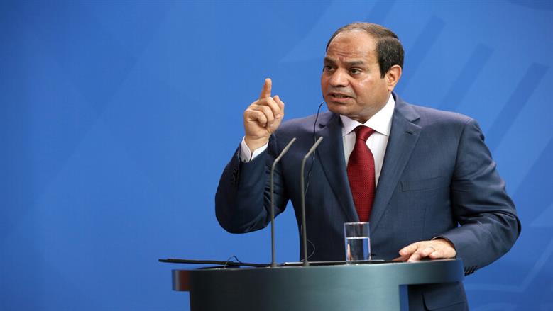 الرئيس السيسي: ستبقى مصر بوحدة شعبها وبسالة جيشها ترعى الحق وترفض الظلم