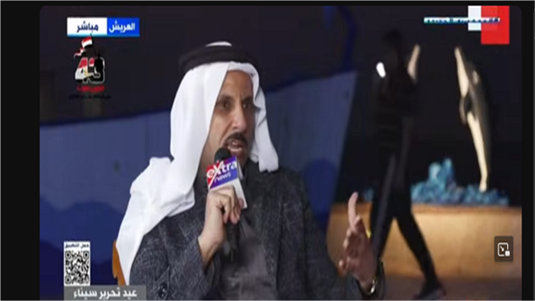 أحد شيوخ سيناء: تحرير أرضنا من الإرهاب أعظم ما شهدناه بأعيننا