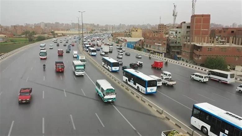 «النقل» تعلن تفاصيل تشغيل الأتوبيس الترددي بالطريق الدائري.. يشمل 14 محطة