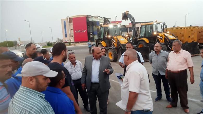 مياه الشرب والصرف الصحي بمحافظات القناة 