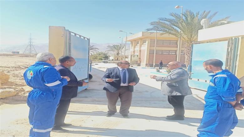 مياه الشرب والصرف الصحي بمحافظات القناة 