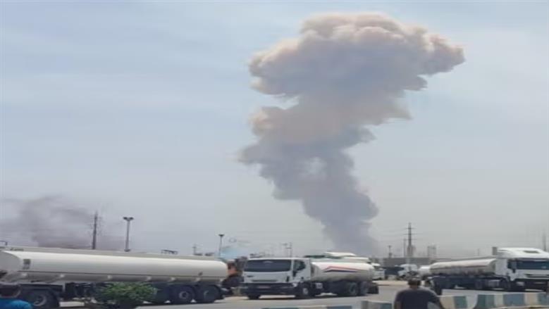الانفجار