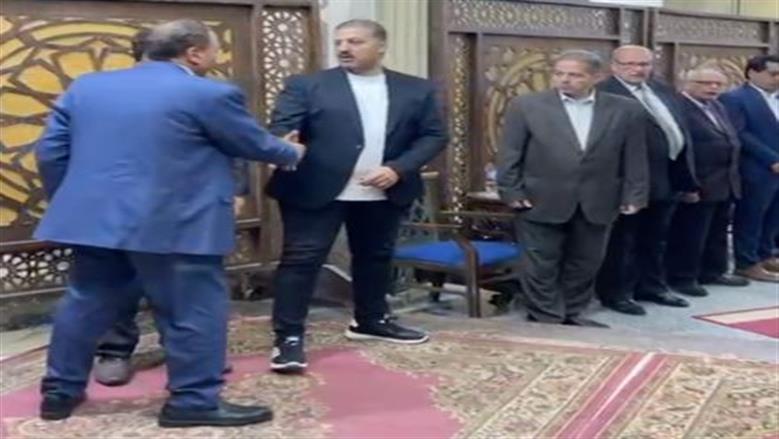 عزاء محمد الدسوقي