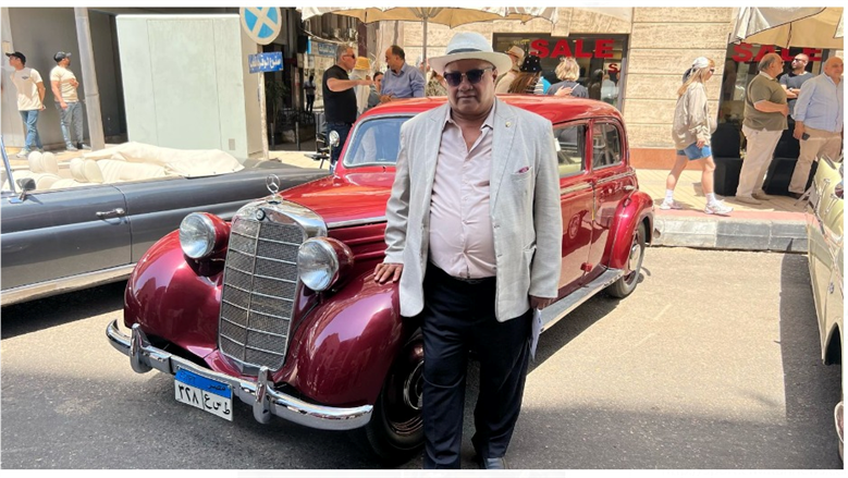 كرنفال سيارات كلاسيكية فى «جولة حنين» بشوارع القاهرة «كنوز الأسفلت»