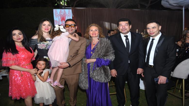 محمد عادل امام وبناته