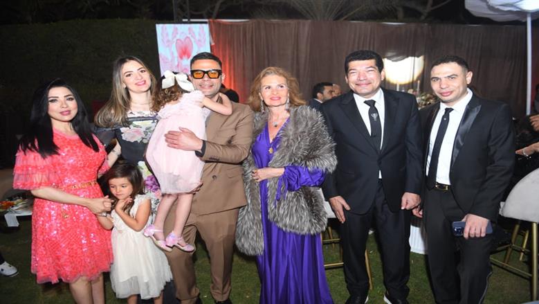 محمد عادل امام وبناته