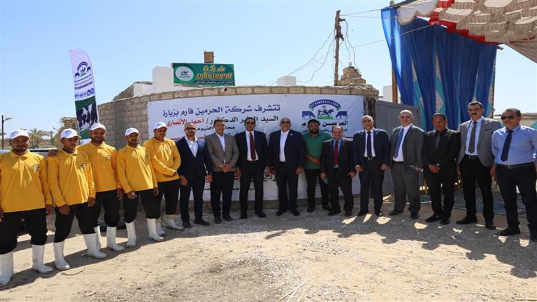 رئيس «تنمية المشروعات» ومحافظ الفيوم يتفقدان المشروعات الصناعية والإنتاجية