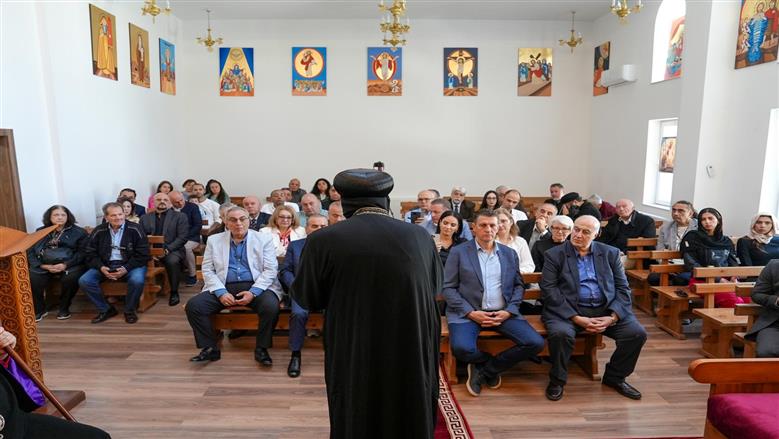لقاء البابا تواضروس مع الأقباط