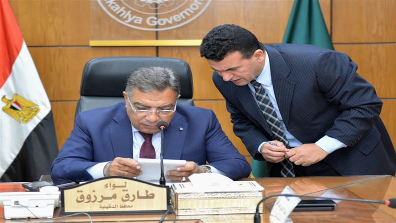 محافظ الدقهلية 