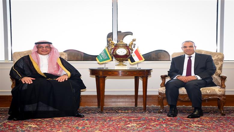 وزير الخارجية: تنسيق مشترك بين مصر والسعودية لمواجهة التحديات الإقليمية