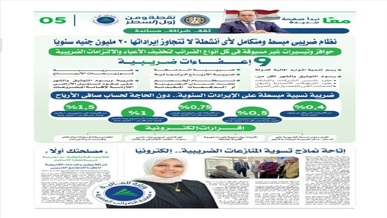 «مصلحتك أولًا» ثقة ومصداقية وشفافية.. من أجل بيئة ضريبية مُحفِّزة للاستثمار شراكة ويقين وخدمات إلكترونية متطورة للمجتمع الضريبي