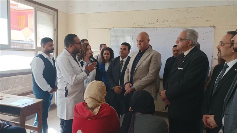 محافظ القليوبية