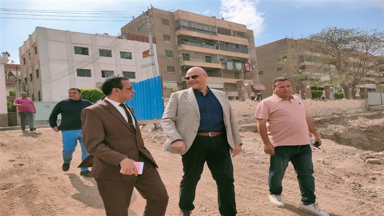جولة محافظ القليوبية 