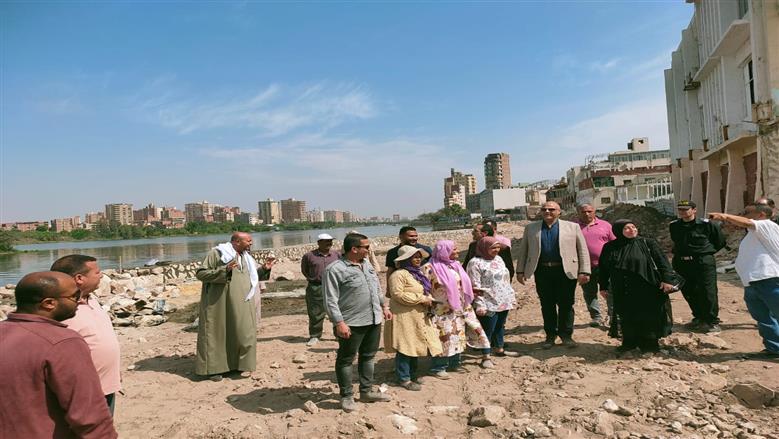 جولة محافظ القليوبية 