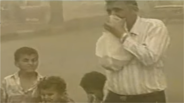العاصفة الترابية عام 1997