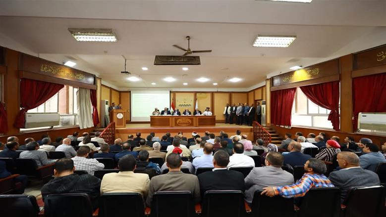 محافظ كفر الشيخ: نستهدف تحقيق الاكتفاء الذاتي من القمح