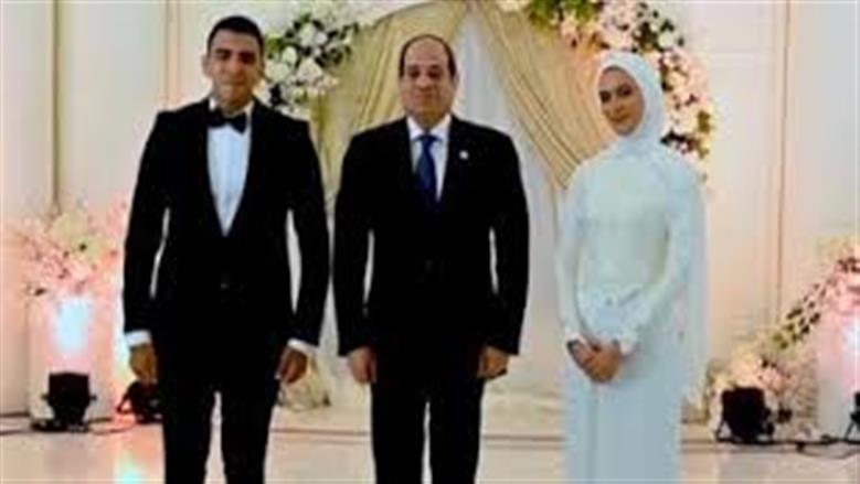 ابنة الشهيد مالك مهران: بكيت من الفرحة عندما حضر الرئيس حفل زفافي