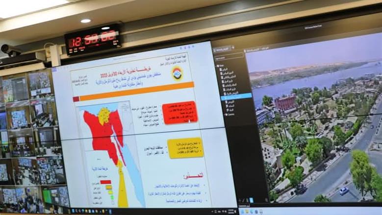 إيقاف النشاط الملاحى بمجرى نهر النيل في أسوان