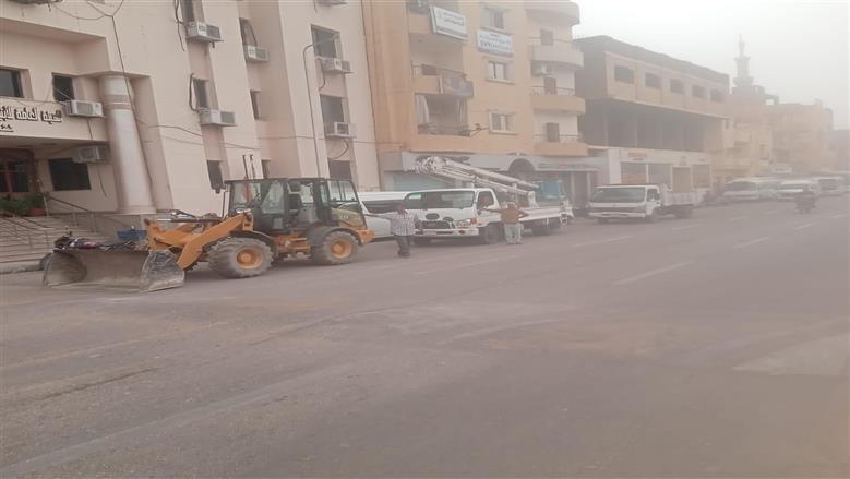 محافظ الأقصر يوجه بوقف حركة معديات 