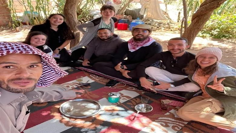 مدينة سانت كاترين تشهد إقبال سياحي كبير