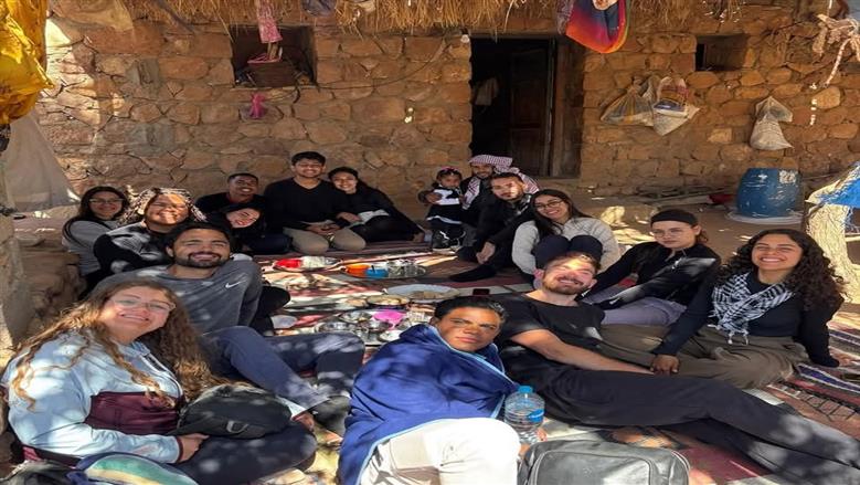 مدينة سانت كاترين تشهد إقبال سياحي كبير