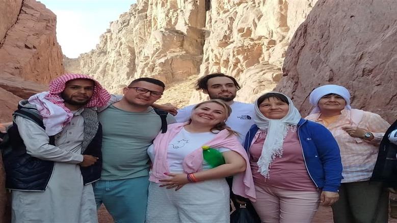 مدينة سانت كاترين تشهد إقبال سياحي كبير
