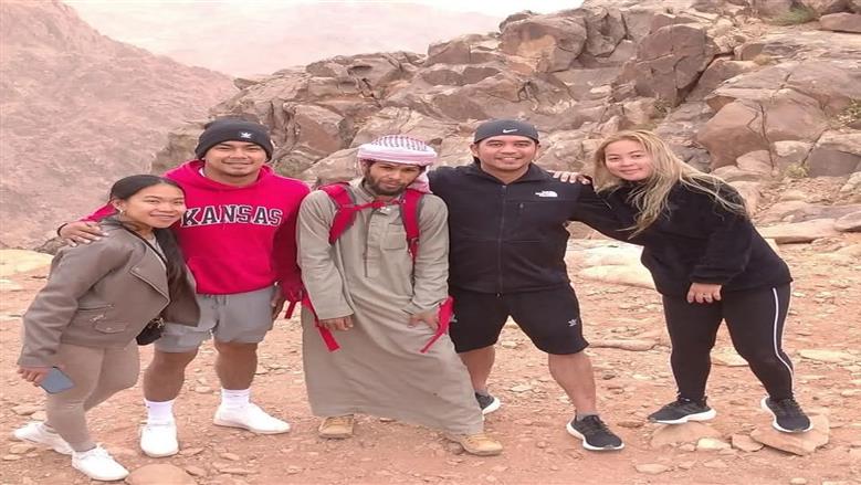 مدينة سانت كاترين تشهد إقبال سياحي كبير