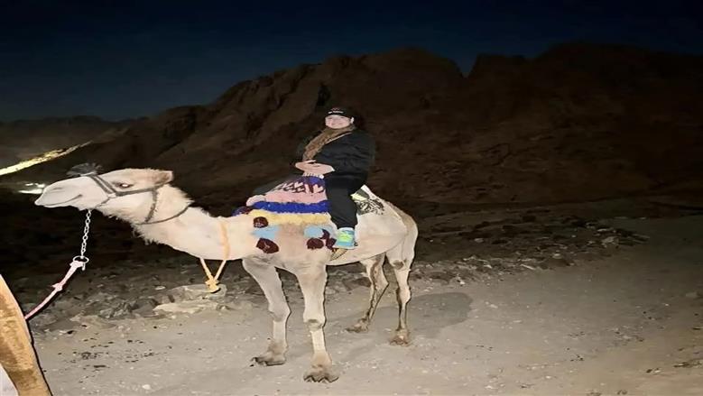 مدينة سانت كاترين تشهد إقبال سياحي كبير