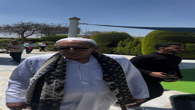 جنازة زوجة نضال الشافعي