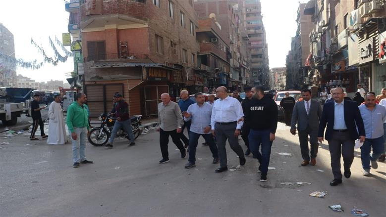 جولة محافظ القليوبية