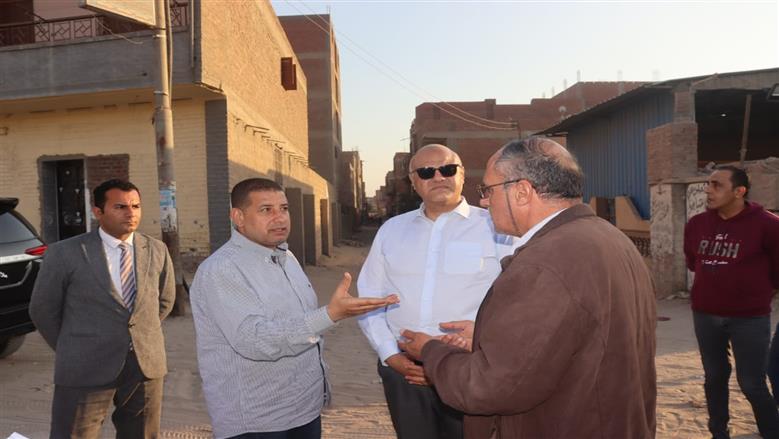 جولة محافظ القليوبية