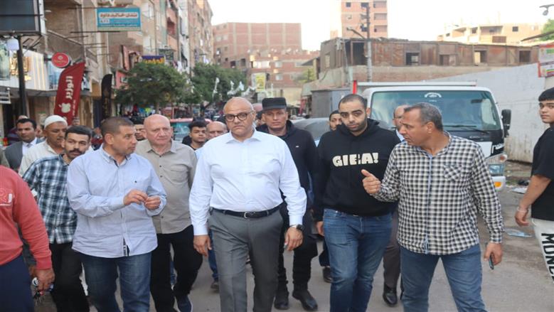 جولة محافظ القليوبية