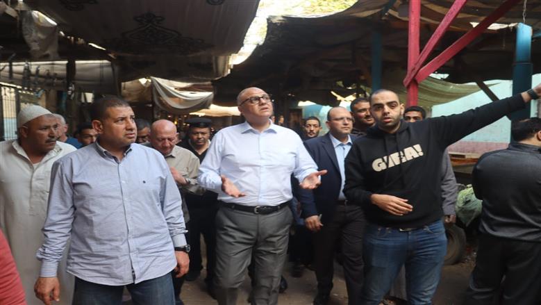 جولة محافظ القليوبية