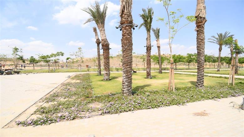 وزير الإسكان يقوم بجولة موسعة لمتابعة سير العمل بكافة مكونات مشروع «حدائق تلال الفسطاط»