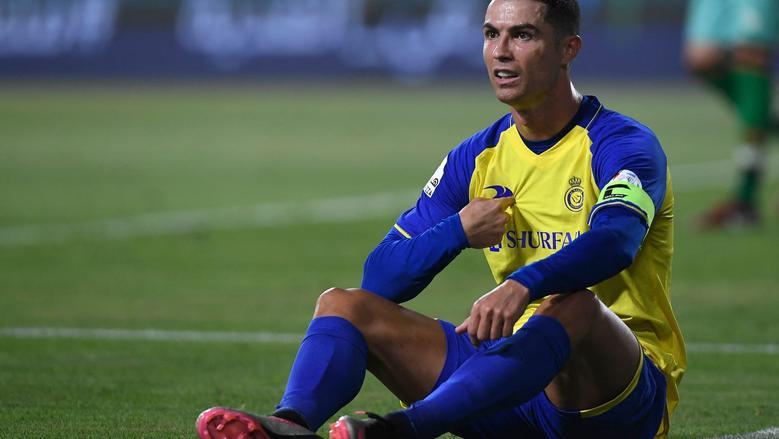 تفاعل جمهور السوشيال ميديا مع لقطة رونالدو بعد خسارة دوري أبطال آسيا