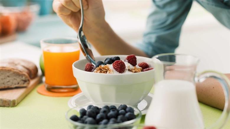 وجبة الفطور 