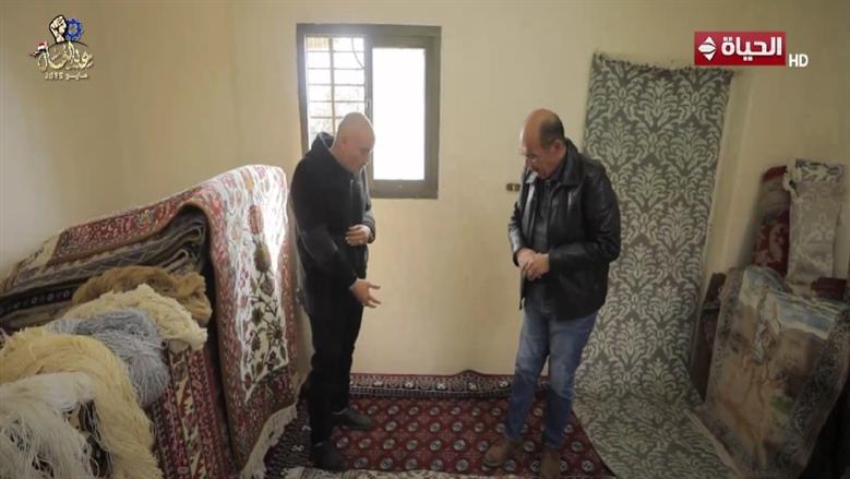 السجاد اليدوي في القناطر.. حرفة تراثية تقاوم الاندثار
