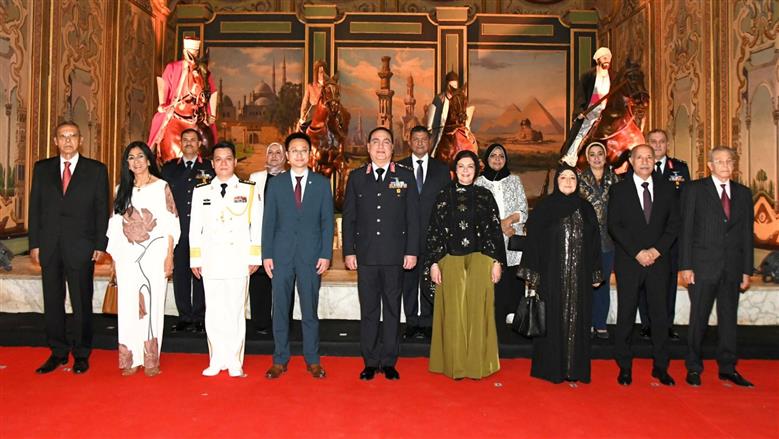 مصر وشركة «كاتيك» الصينية تحتفلان بمرور 45 عامًا على التعاون وانضمام أول طائرة مقاتلة من إنتاج الشركة للقوات الجوية