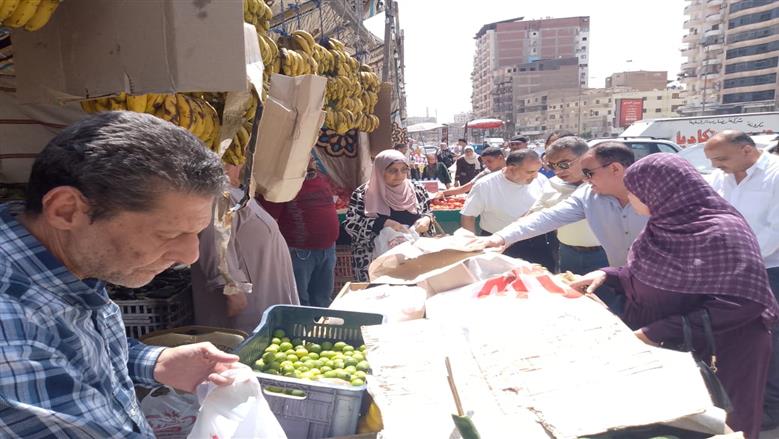 منفذ بيع الخضروات