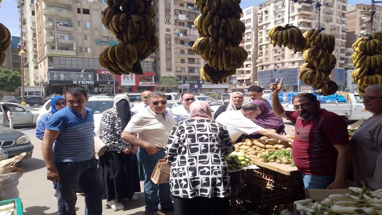منفذ بيع الخضروات