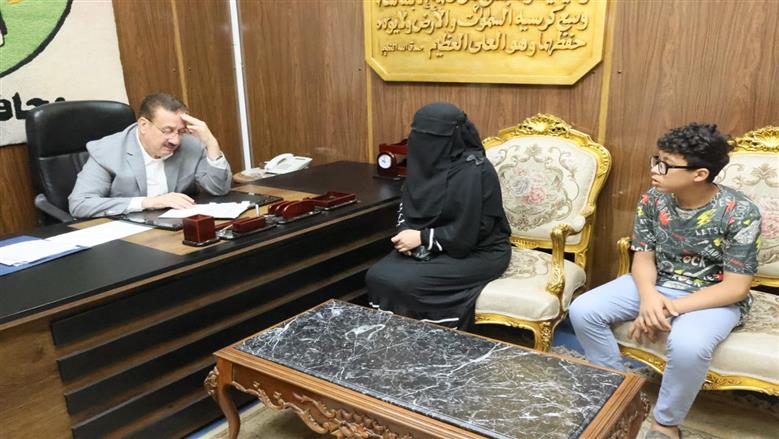 محافظ المنوفية 
