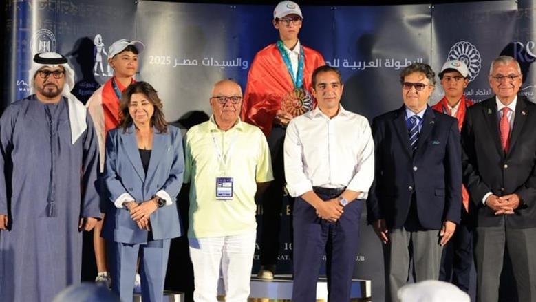 البطولة العربية للجولف للناشئين والسيدات