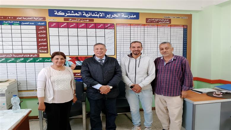 معرض الأنشطة الطلابية في البحيرة