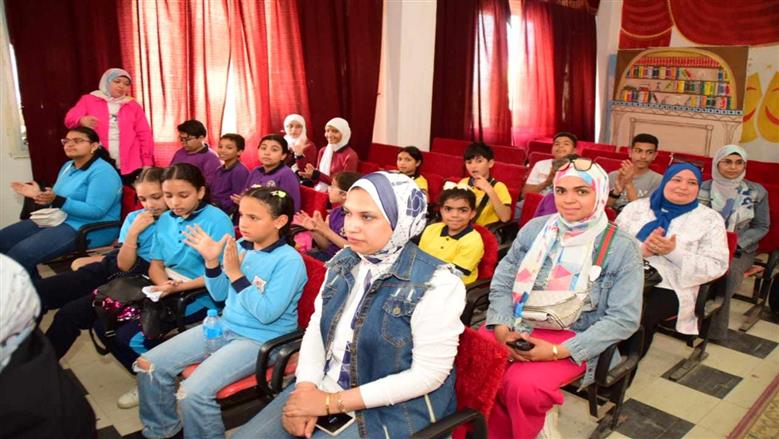  حملة «بأمان»  لحماية الطفل من مخاطر الإنترنت ببورسعيد 