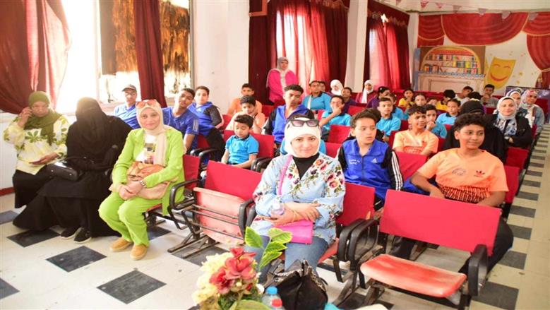  حملة «بأمان»  لحماية الطفل من مخاطر الإنترنت ببورسعيد 
