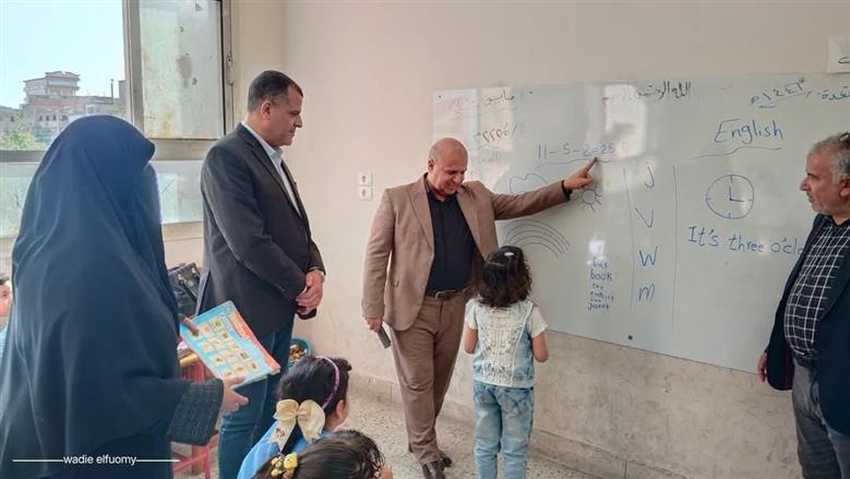 جولة وزارية تُشيد بمستوى مدارس دمياط وتفعِّل المشروع القومي للقراءة والكتابة