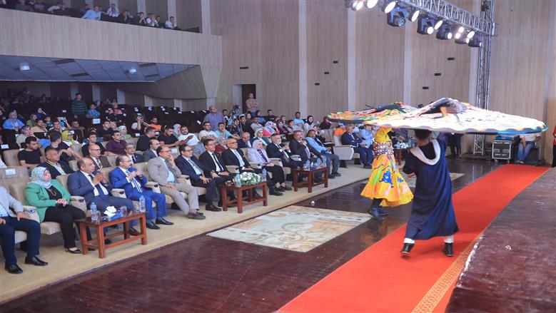 مهرجان جامعة بنها 