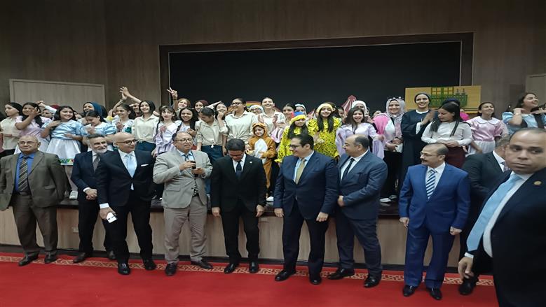 مهرجان جامعة بنها 