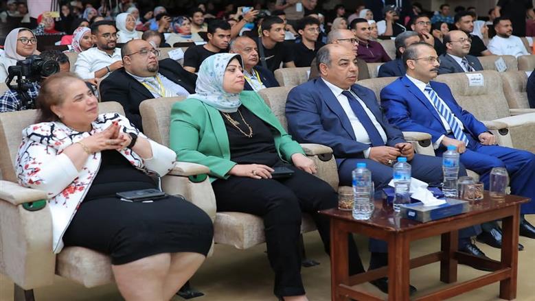 مهرجان جامعة بنها 